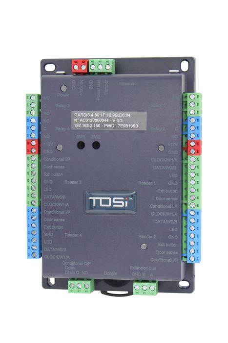 GARDiS Web Embedded Controller